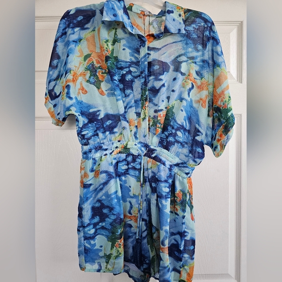 Summer in Malta Romper - Picture 2 of 4